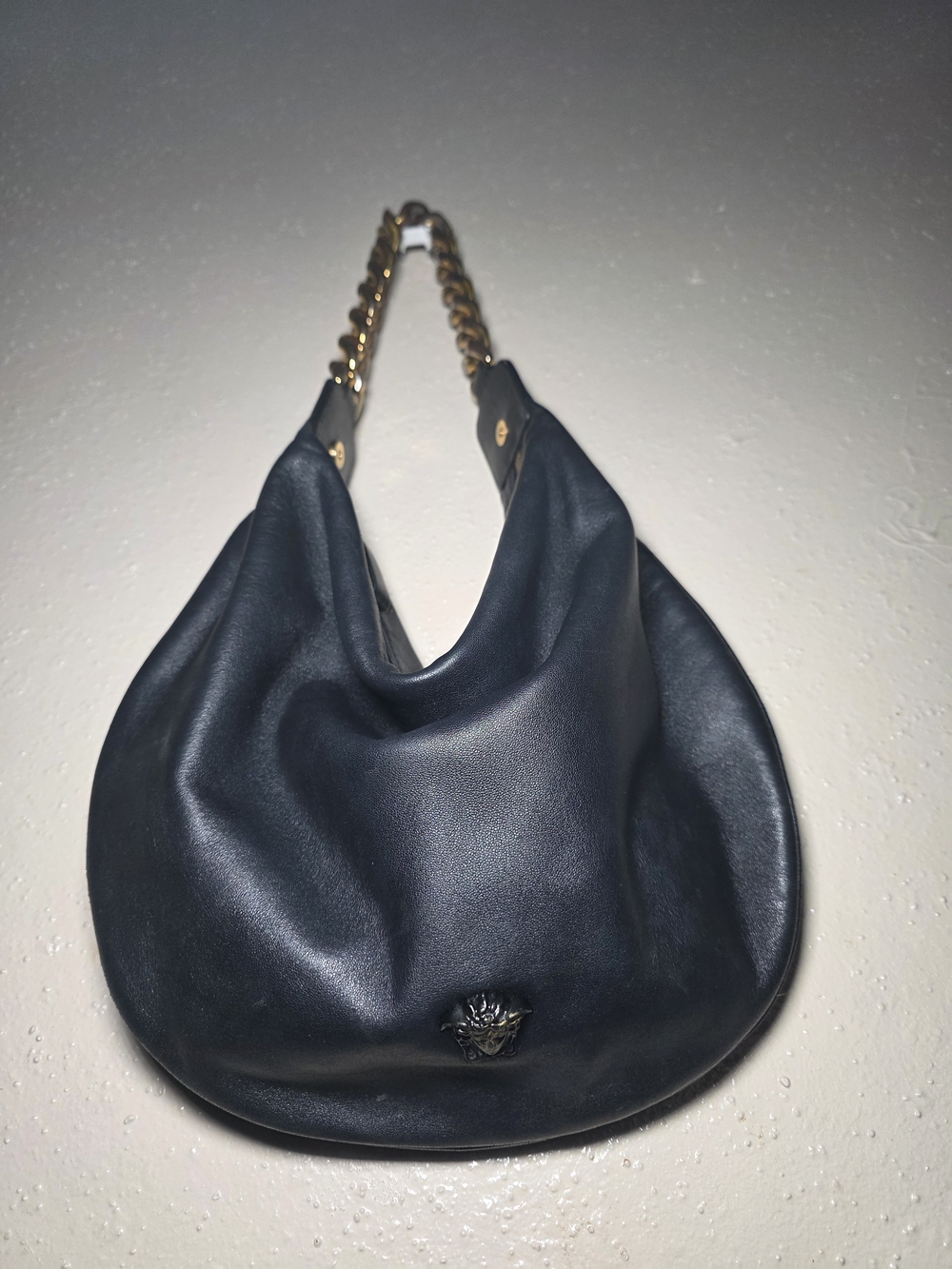 Authentic Versace Hobo Bag with Chain